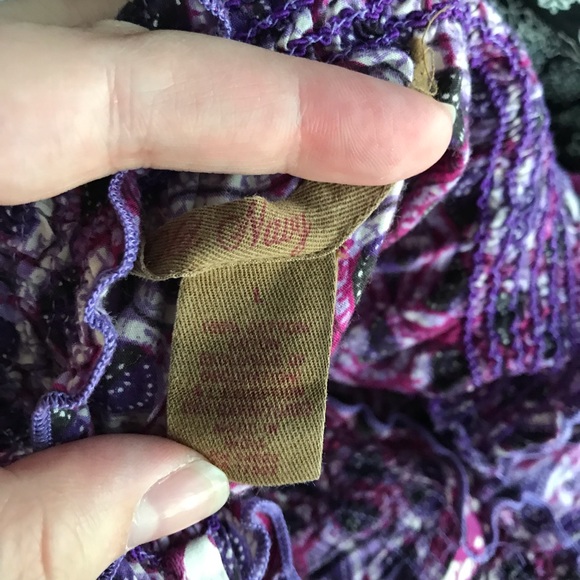 💗FLORAL PATTERN SPAGHETTI STRAP SUN DRESS - Picture 3 of 3